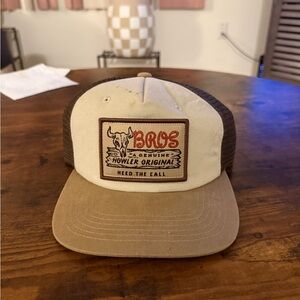 Howler Brothers Tan and Brown Hat